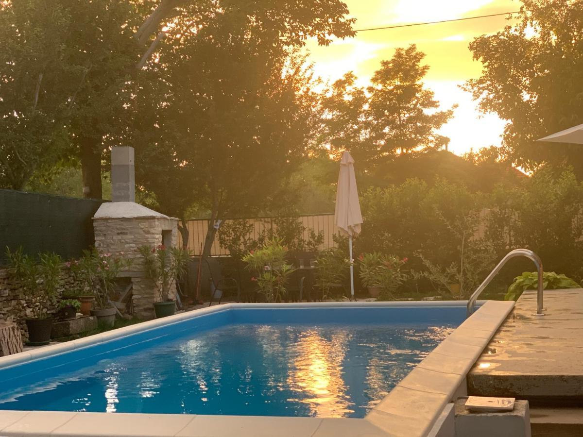 Ferienhaus Jadranka Kistanje Bagian luar foto