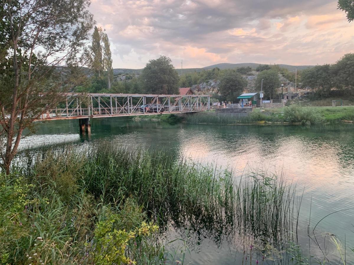 Ferienhaus Jadranka Kistanje Bagian luar foto