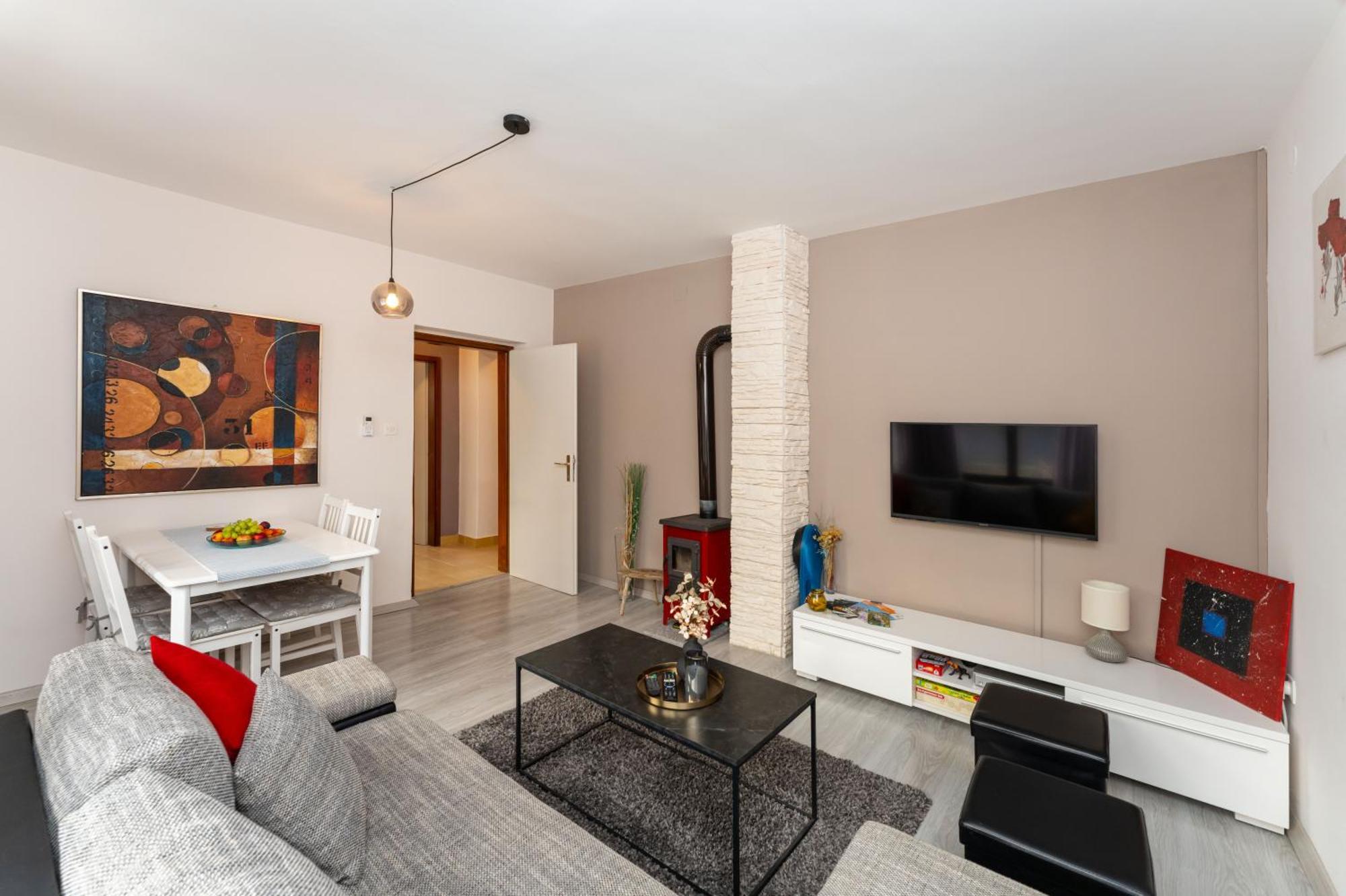 Ferienhaus Jadranka Kistanje Bagian luar foto